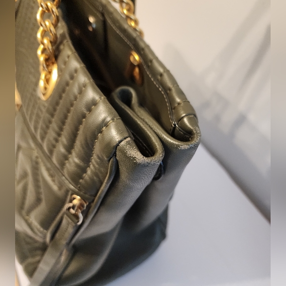 Jimmy Choo Green tote bag - Picture 2 of 7